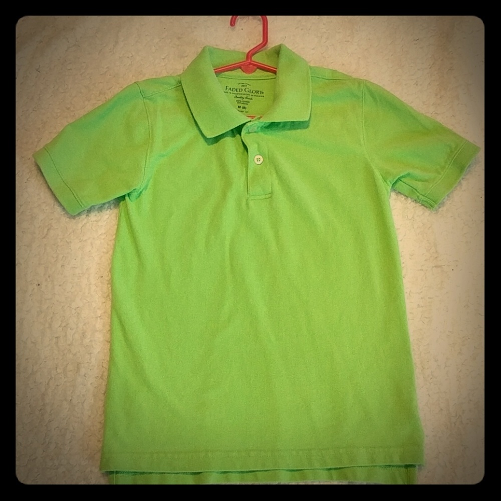 Faded Glory Boys polo